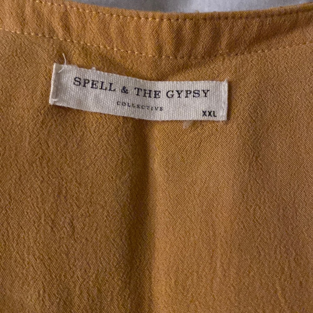 Coco lei spell and the gypsy tunic